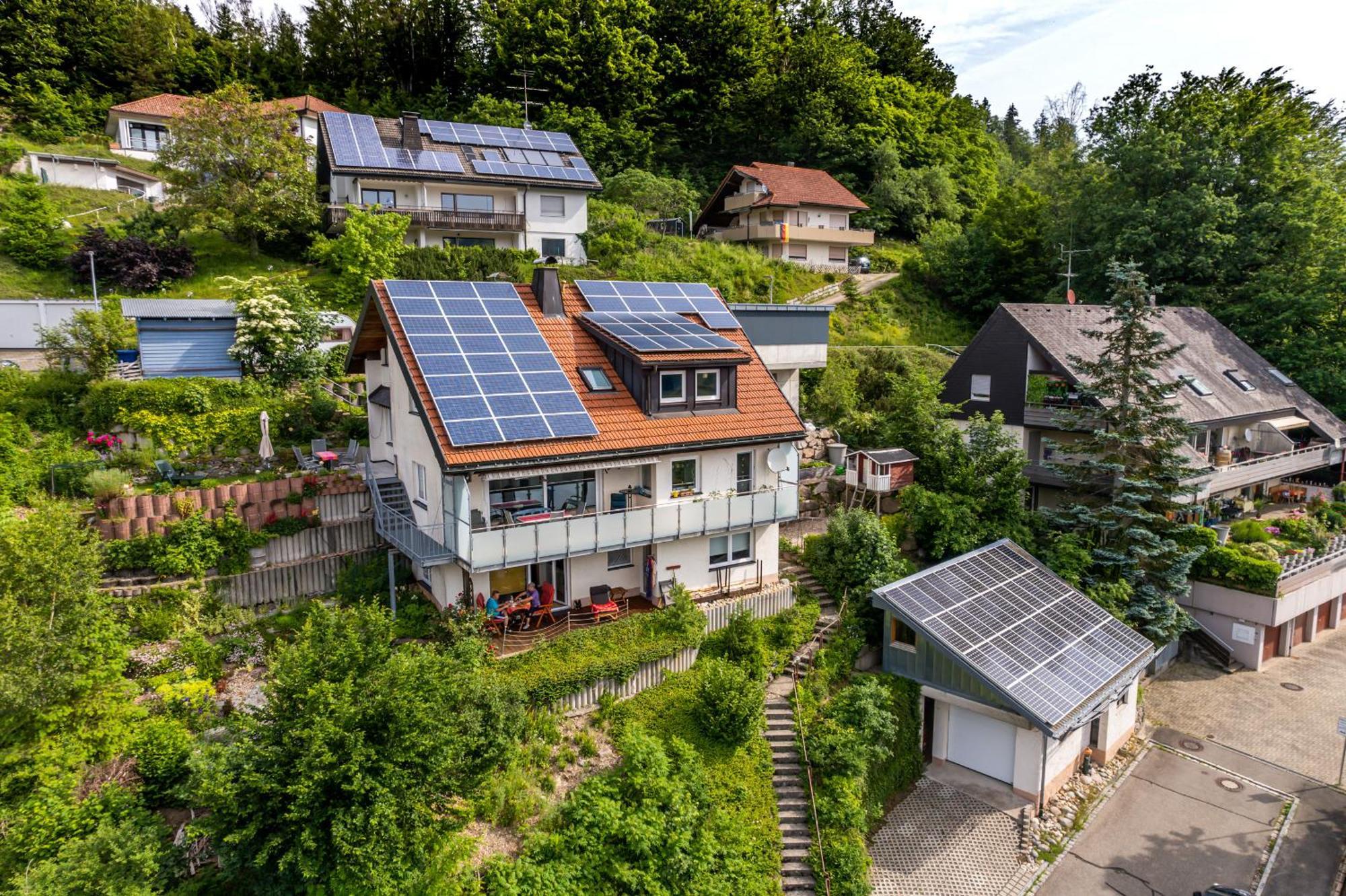 Ferienwohnung Traumblick Schönau im Schwarzwald Exterior foto